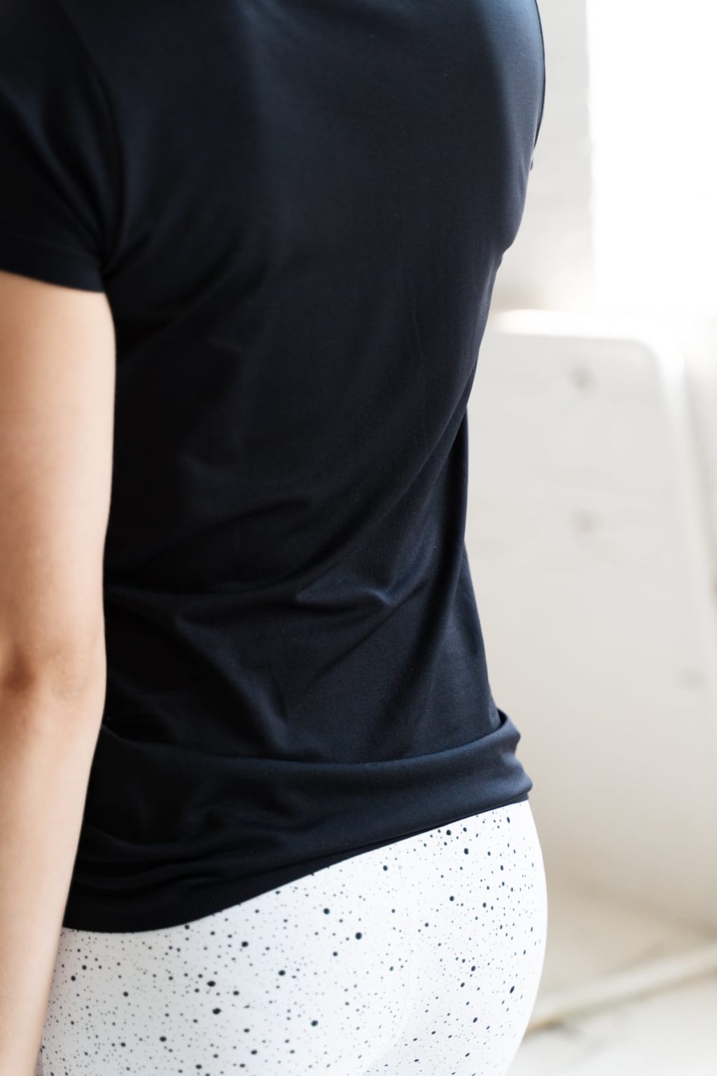 Athlecia Julee Seamless T-Shirt, Black - Bild 2