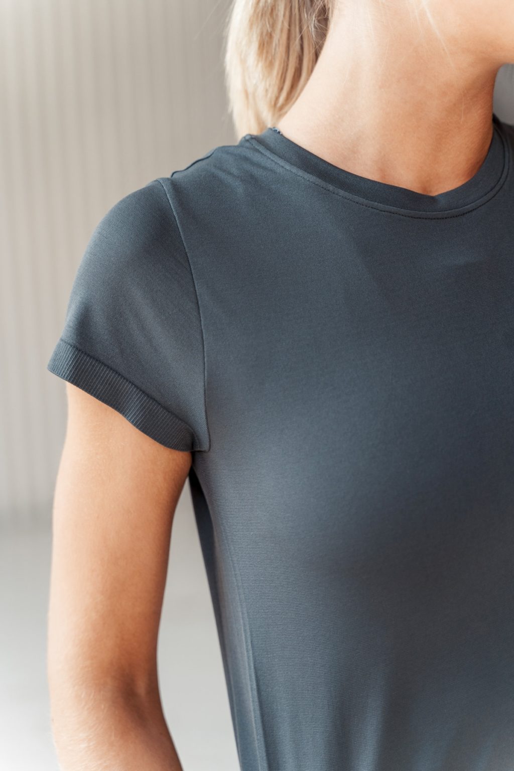 Athlecia Julee Seamless T-Shirt, Black Ink - Bild 6