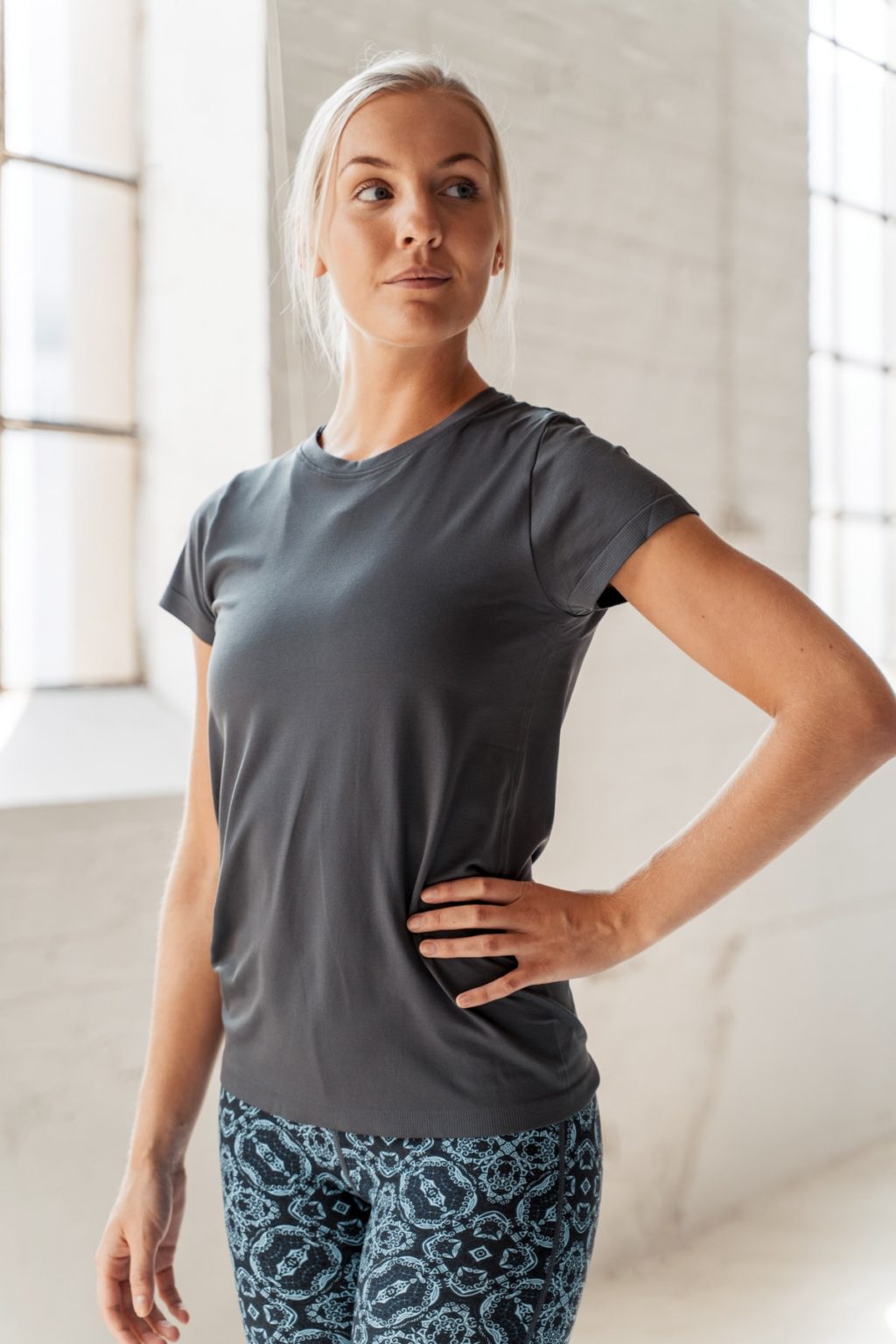 Athlecia Julee Seamless T-Shirt, Black Ink - Bild 5