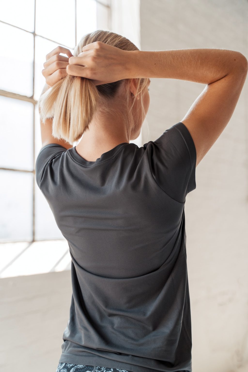 Athlecia Julee Seamless T-Shirt, Black Ink - Bild 4