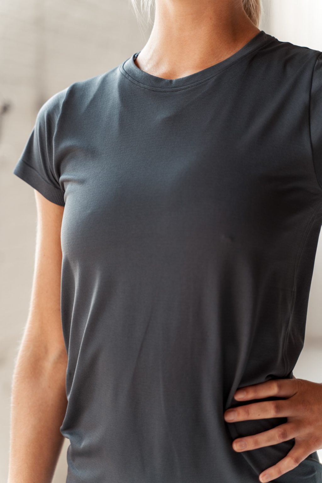 Athlecia Julee Seamless T-Shirt, Black Ink - Bild 3