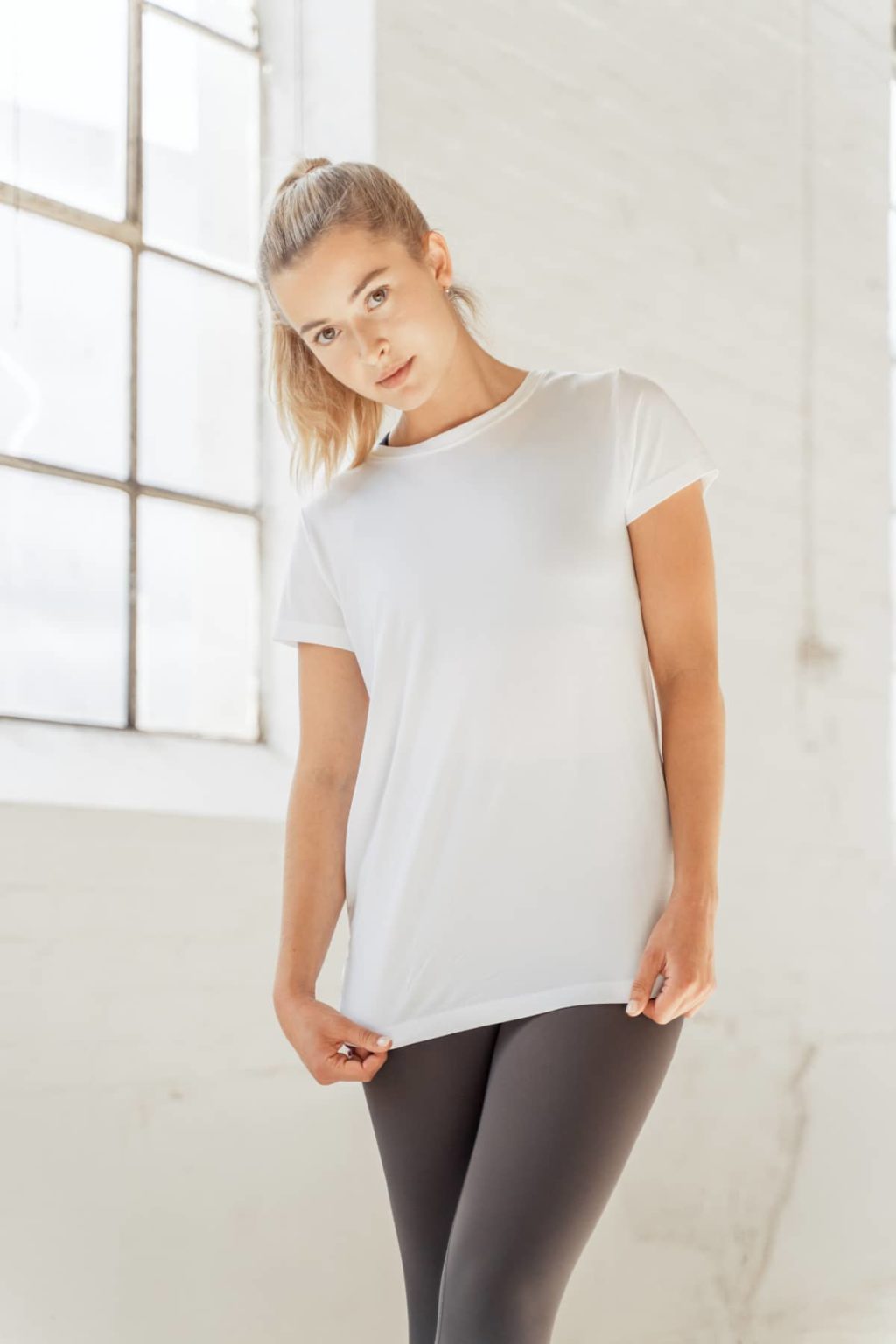 Athlecia Julee Seamless T-Shirt, White - Bild 12