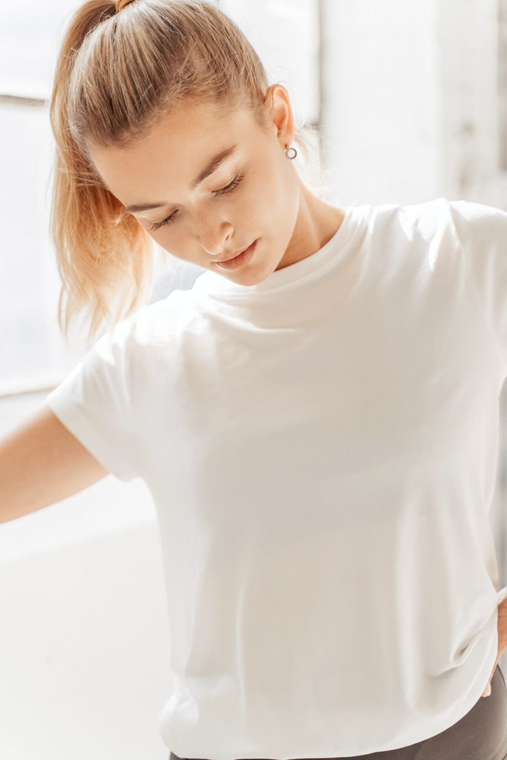 Athlecia Julee Seamless T-Shirt, White - Bild 11