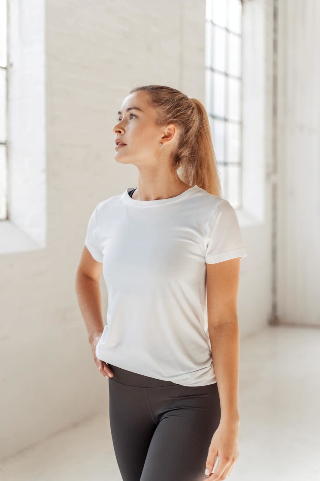 Athlecia Julee Seamless T-Shirt, White - Bild 10