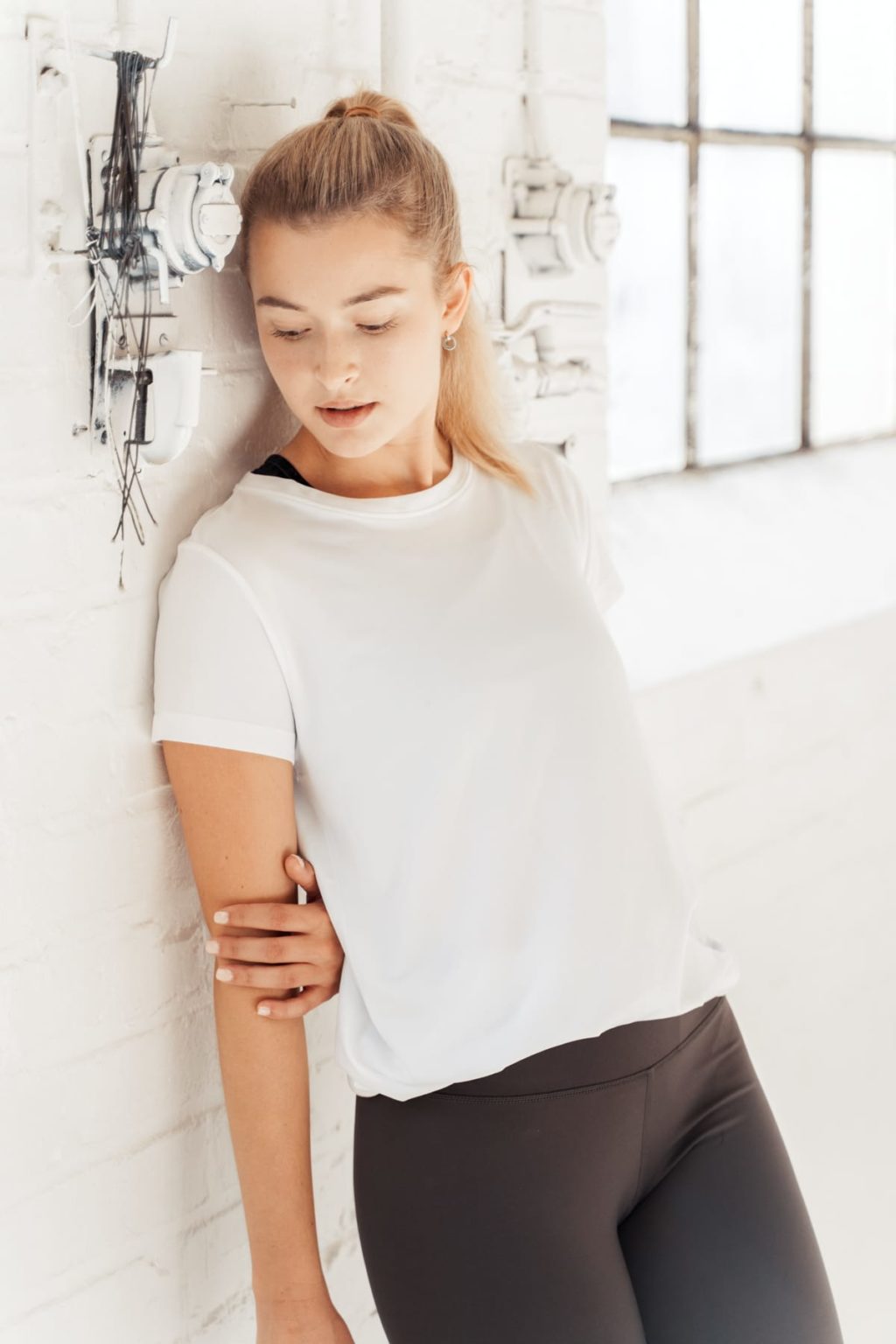 Athlecia Julee Seamless T-Shirt, White - Bild 6