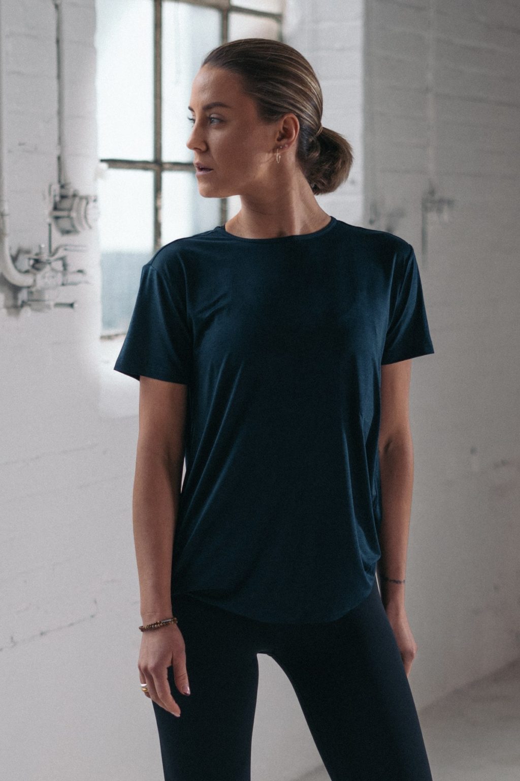 Athlecia Lizzy T-shirt, Dark Sapphire - Bild 6