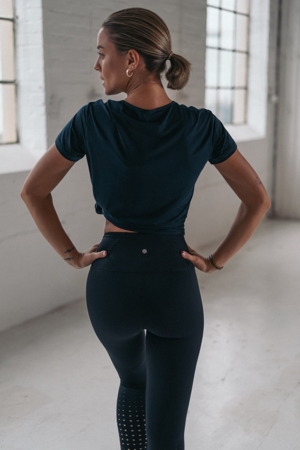 Athlecia Lizzy T-shirt, Dark Sapphire - Bild 13