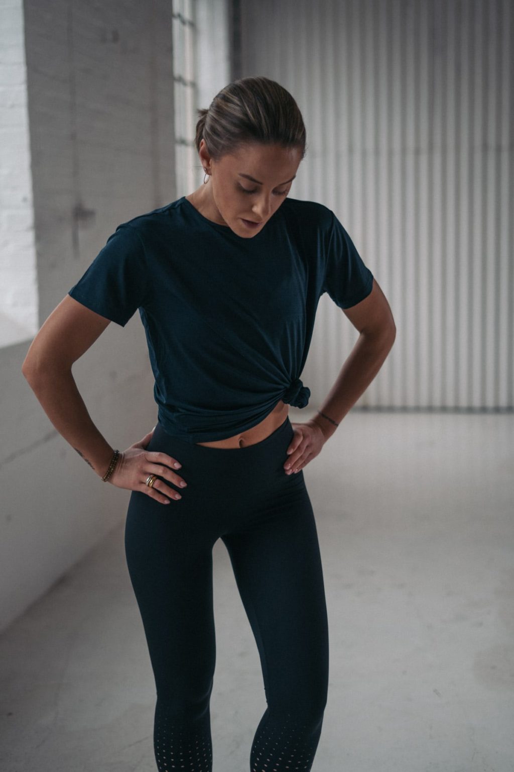 Athlecia Lizzy T-shirt, Dark Sapphire - Bild 11