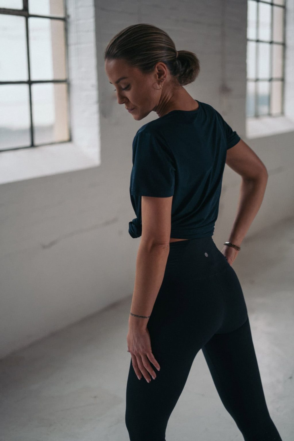 Athlecia Lizzy T-shirt, Dark Sapphire - Bild 10