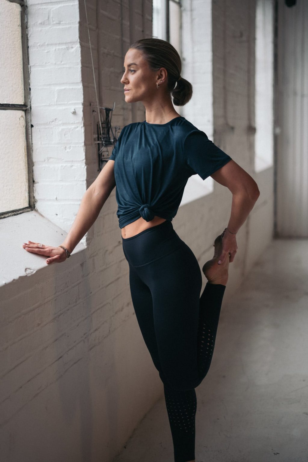 Athlecia Lizzy T-shirt, Dark Sapphire - Bild 7