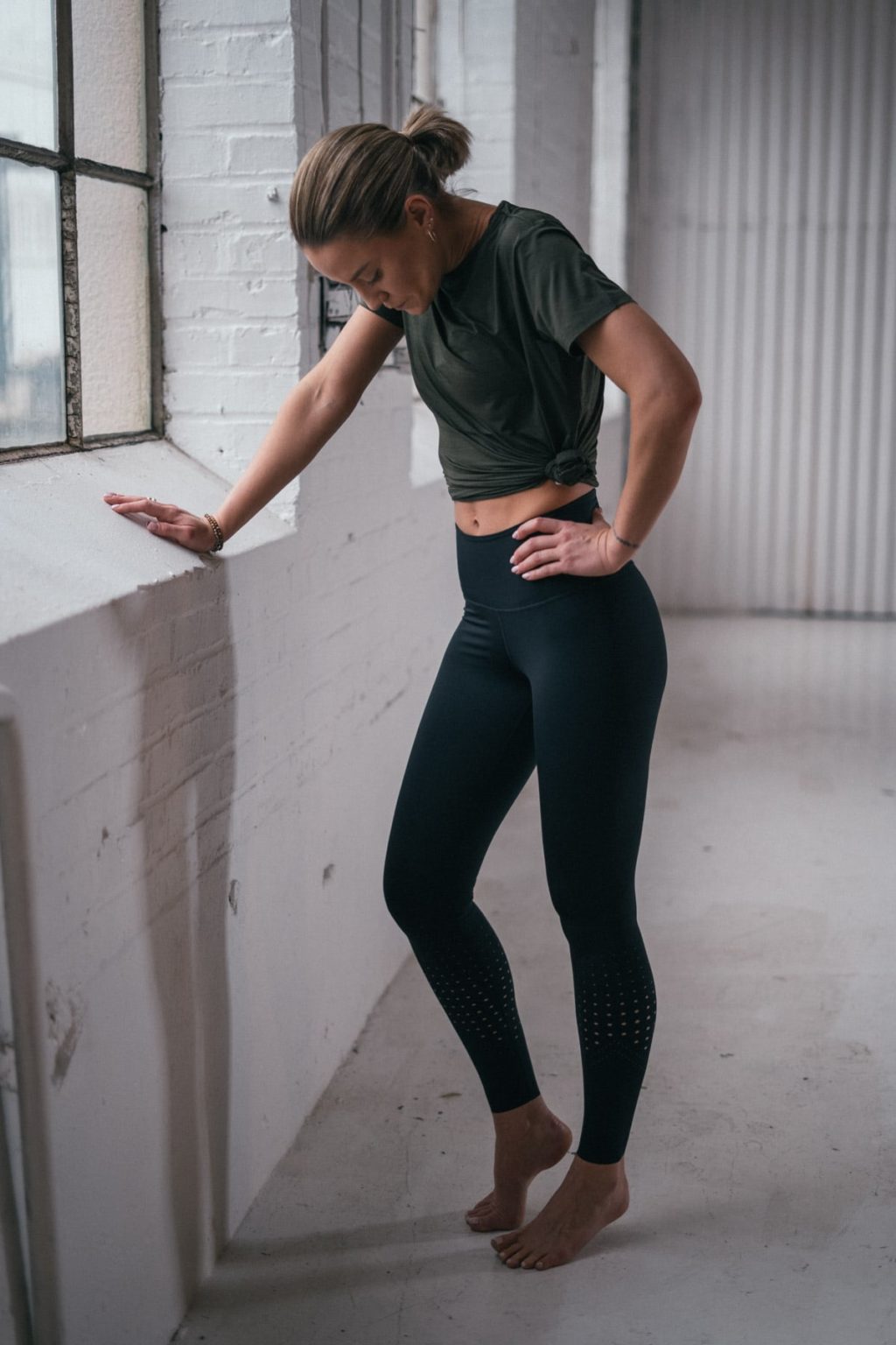Athlecia Lizzy T-shirt, Green - Bild 10