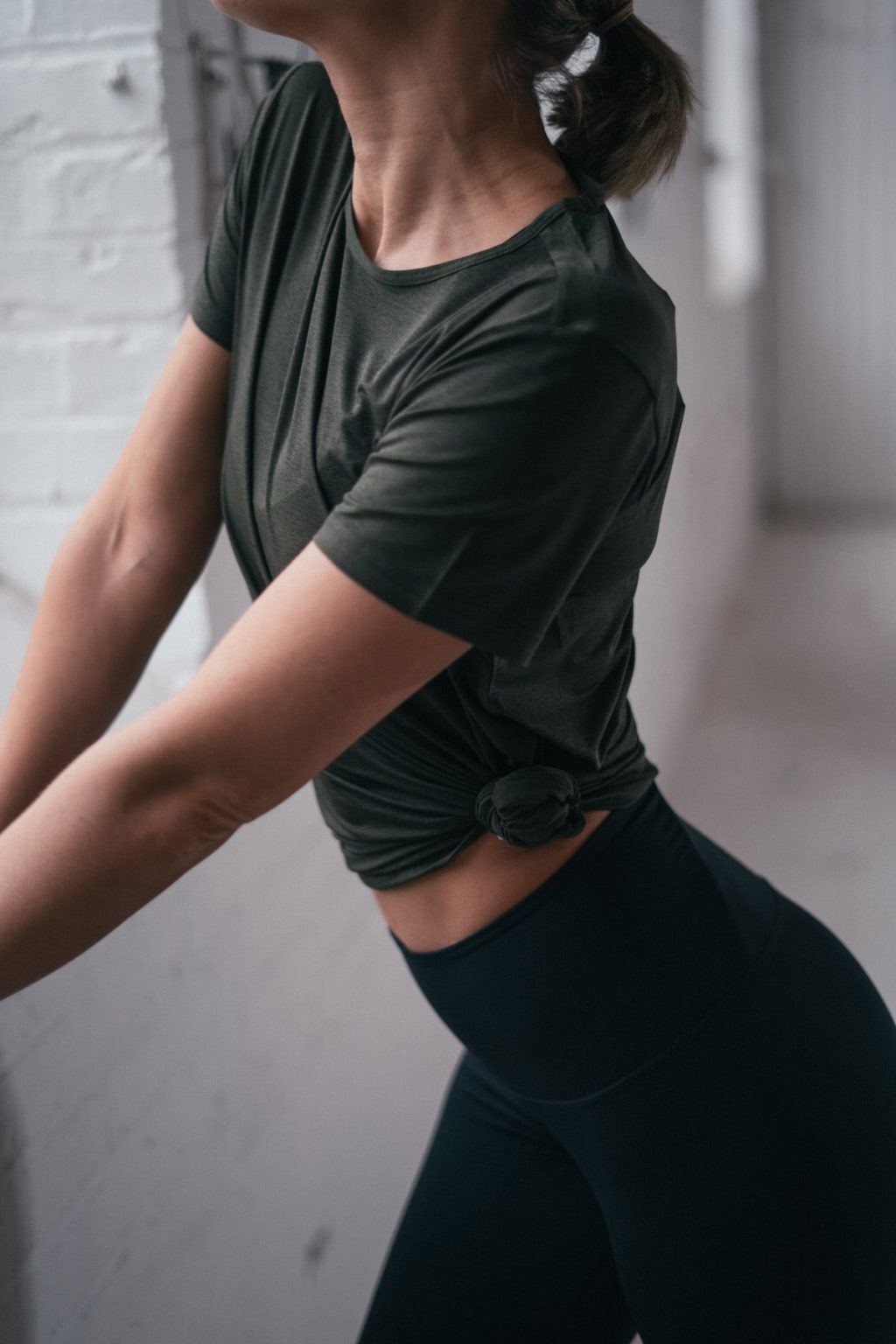 Athlecia Lizzy T-shirt, Green - Bild 7