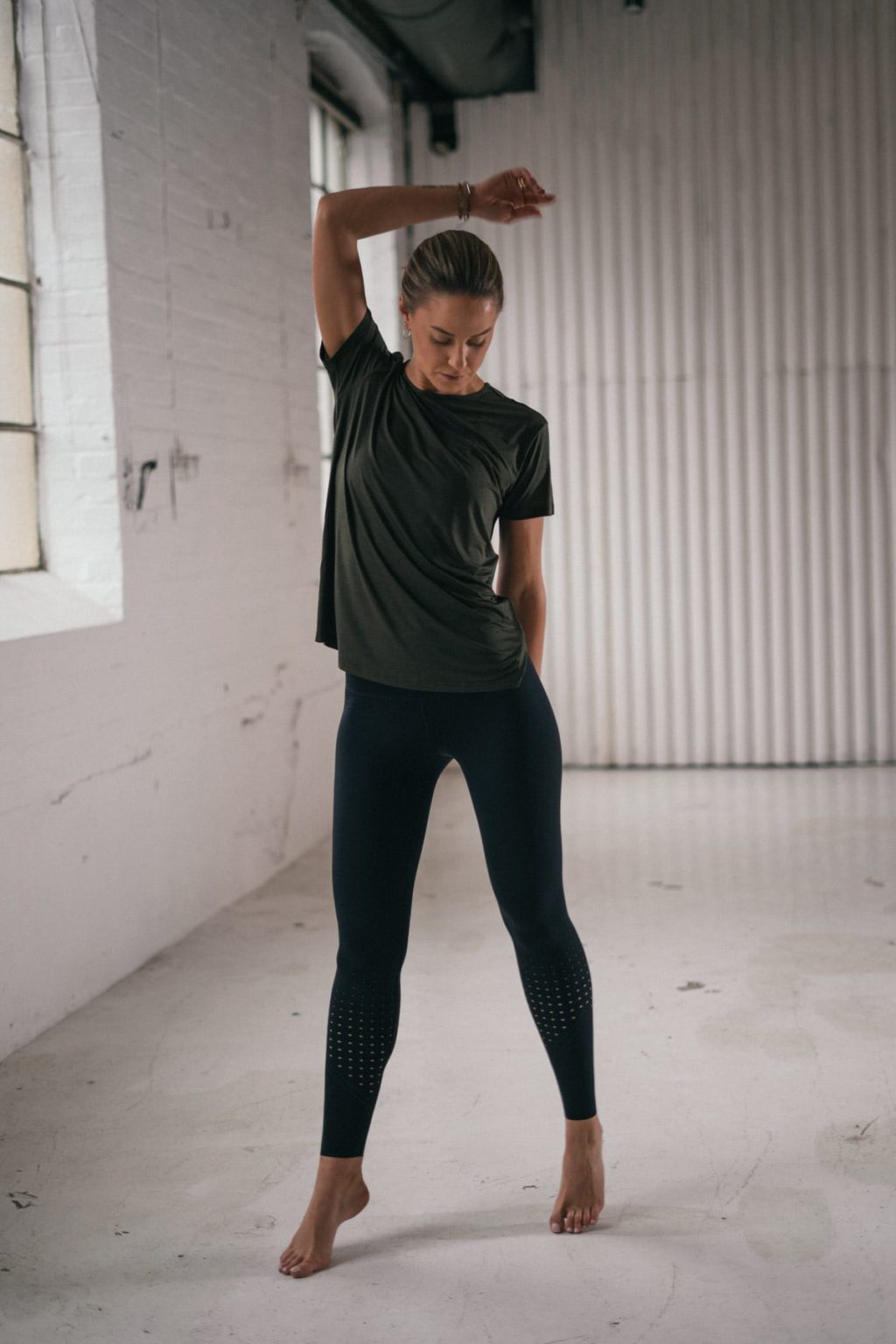 Athlecia Lizzy T-shirt, Green - Bild 6