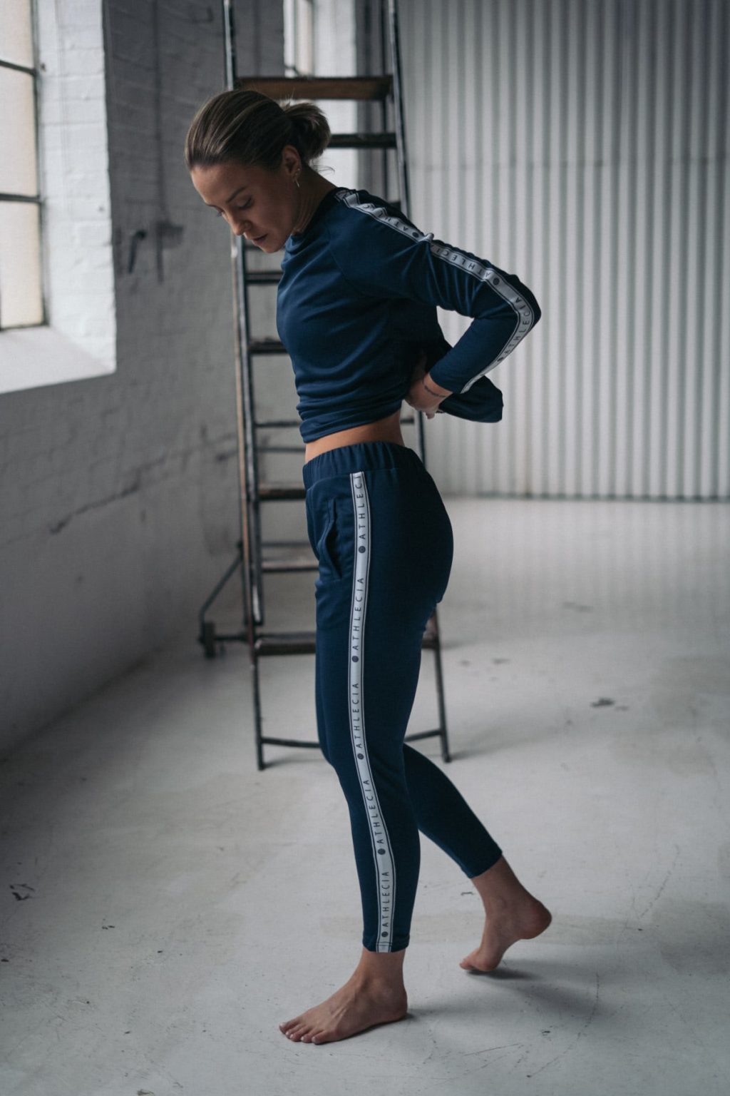 Athlecia Sella Training Pants, Blue