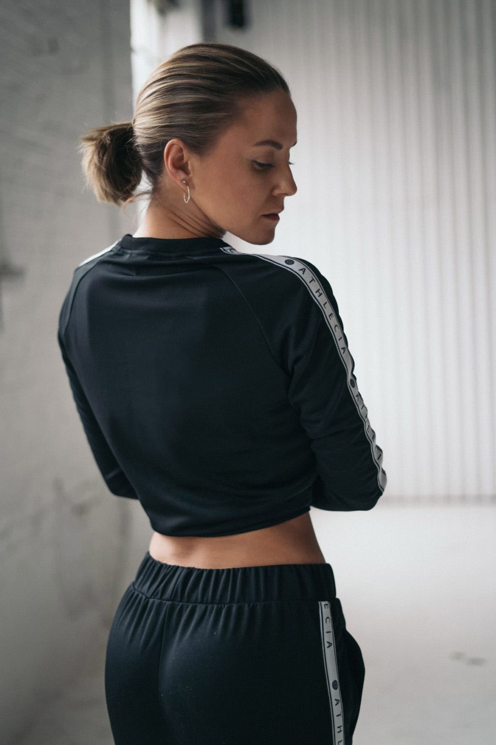 Athlecia Sella Sweatshirt, Black