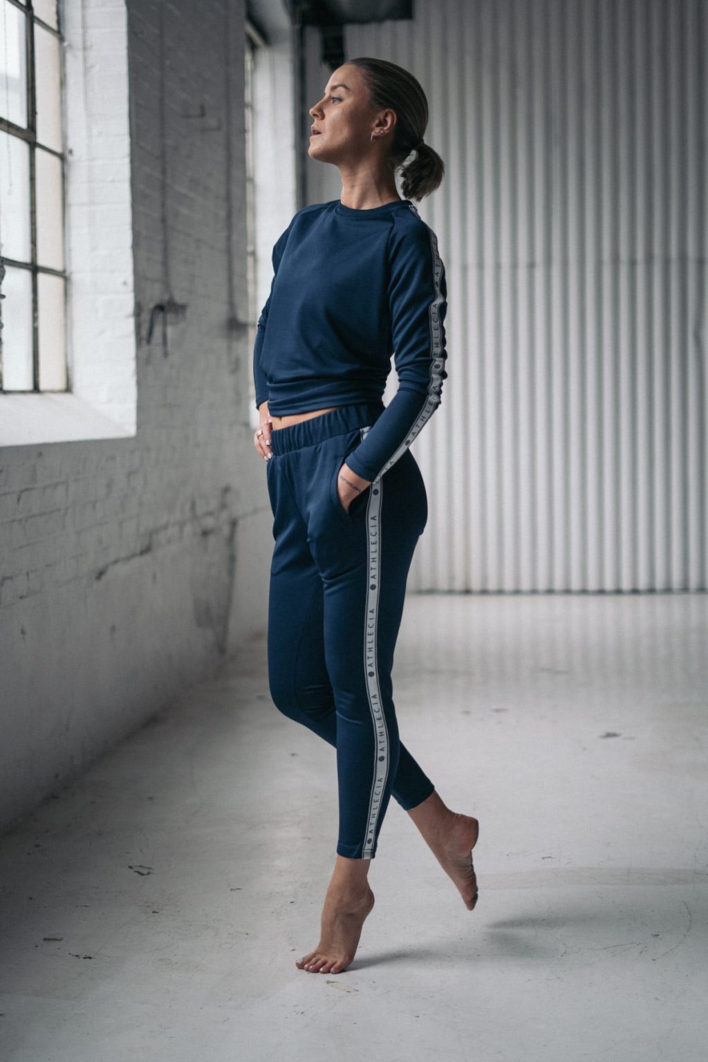 Athlecia Sella Sweatshirt, Blue - Bild 6