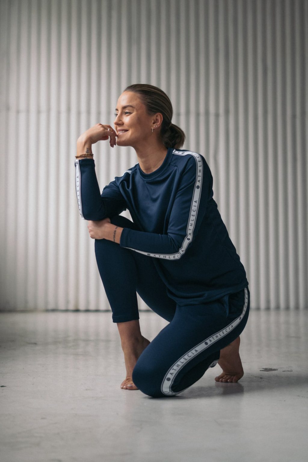 Athlecia Sella Sweatshirt, Blue