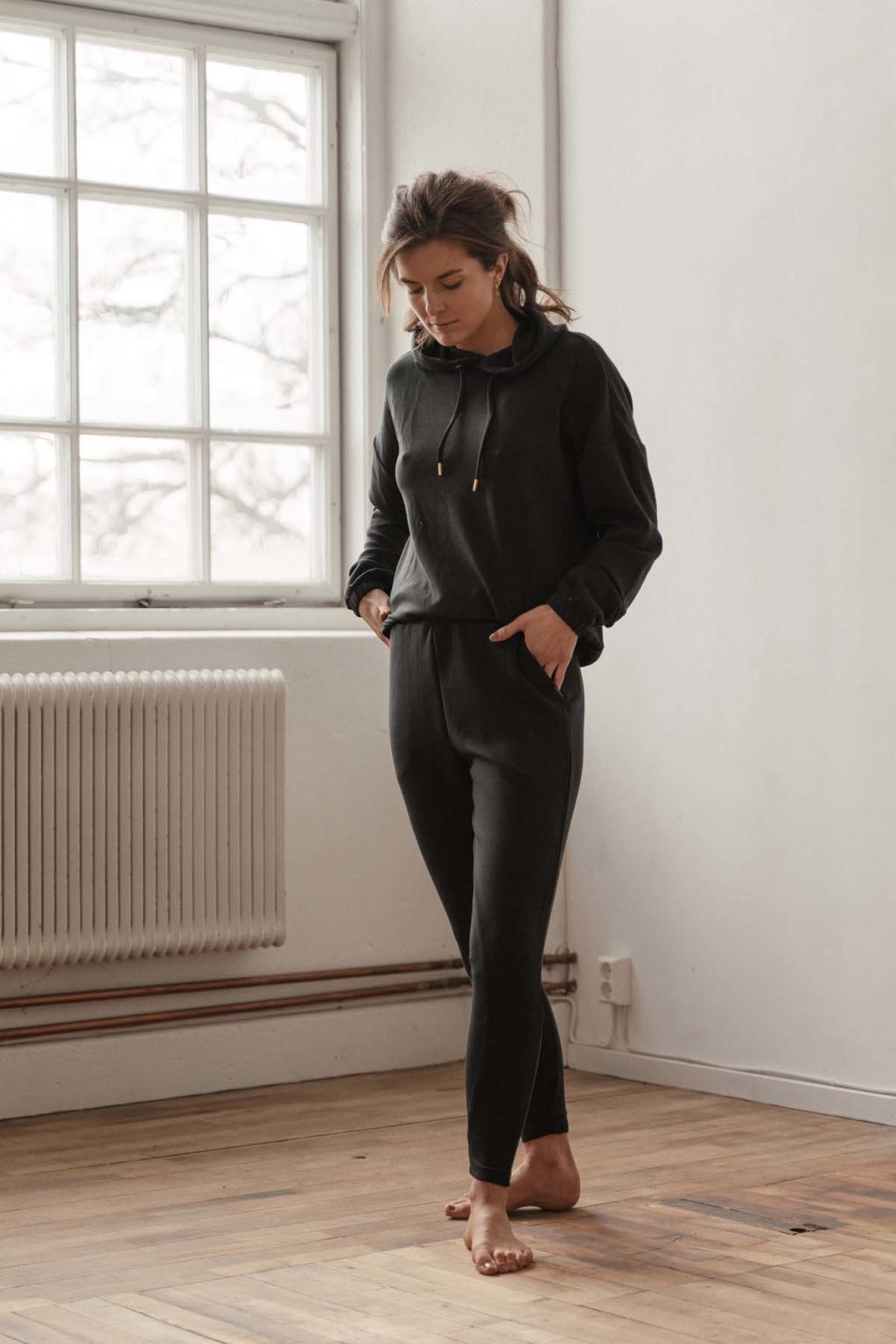 Athlecia Aoma Sweatpants, Black - Bild 2