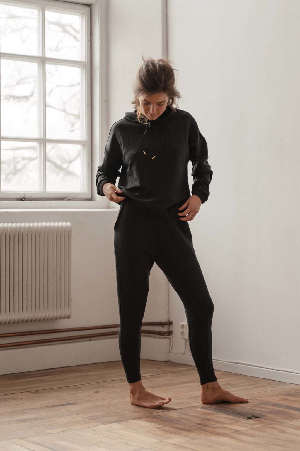 Athlecia Aoma Sweatpants, Black - Bild 3