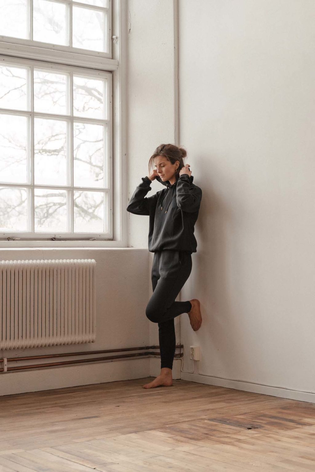 Athlecia Aoma Sweatpants, Black - Bild 4