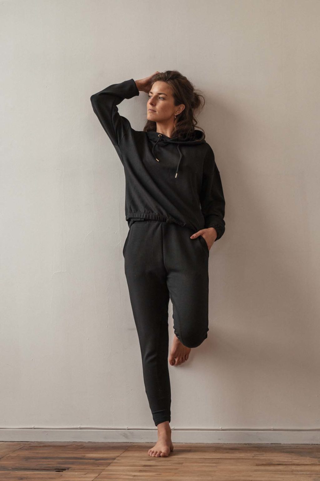 Athlecia Aoma Sweatpants, Black