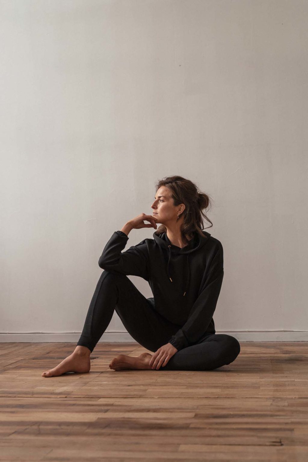 Athlecia Aoma Sweatpants, Black - Bild 7
