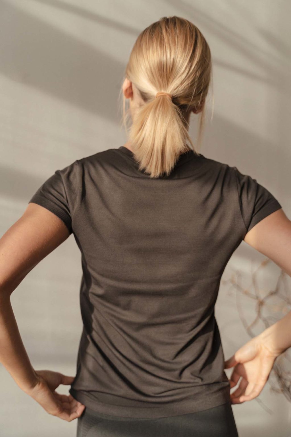 Athlecia Julee Seamless T-Shirt, Deep Shale - Bild 3