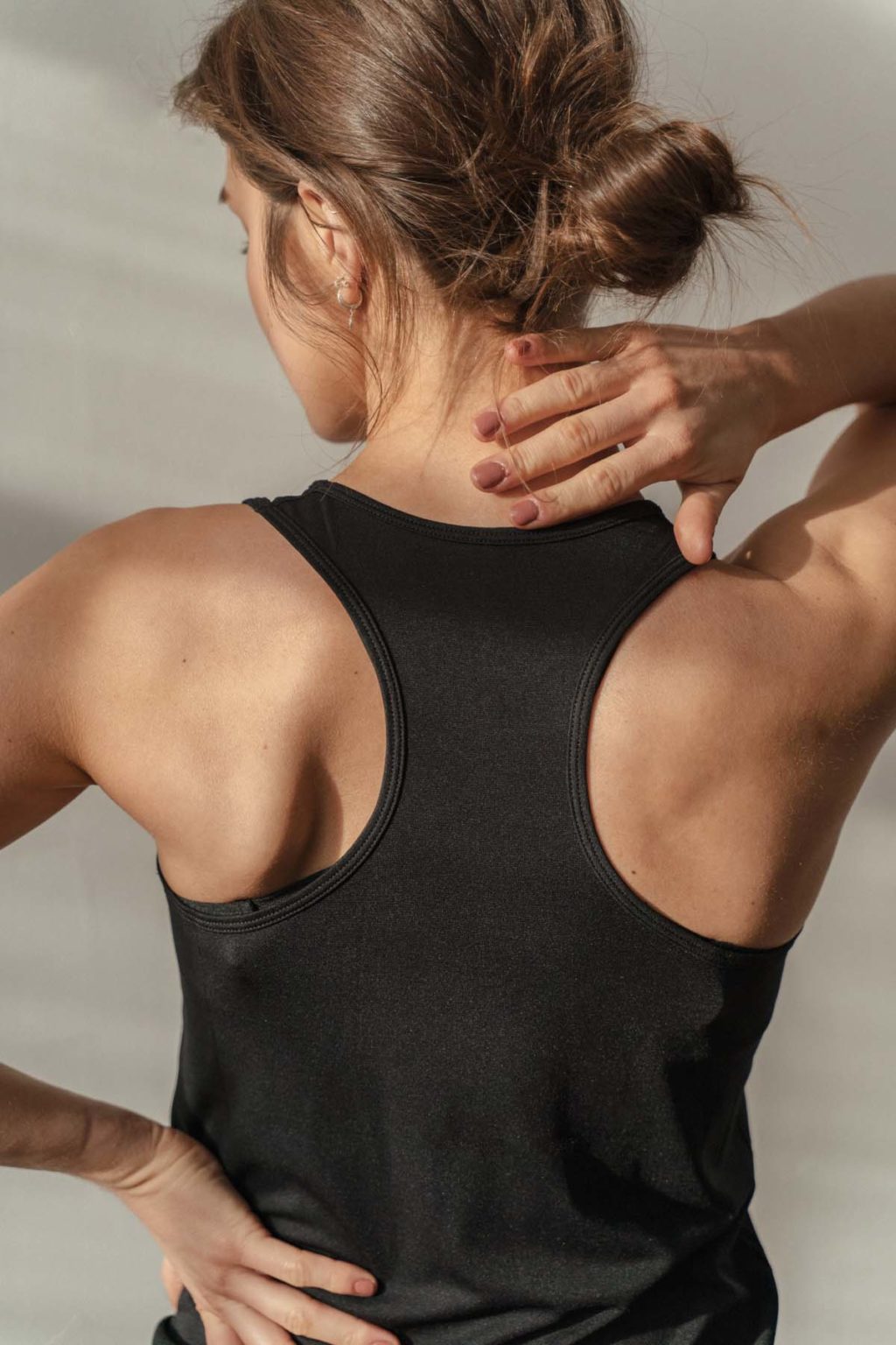 Athlecia Julee Top, Black - Bild 4