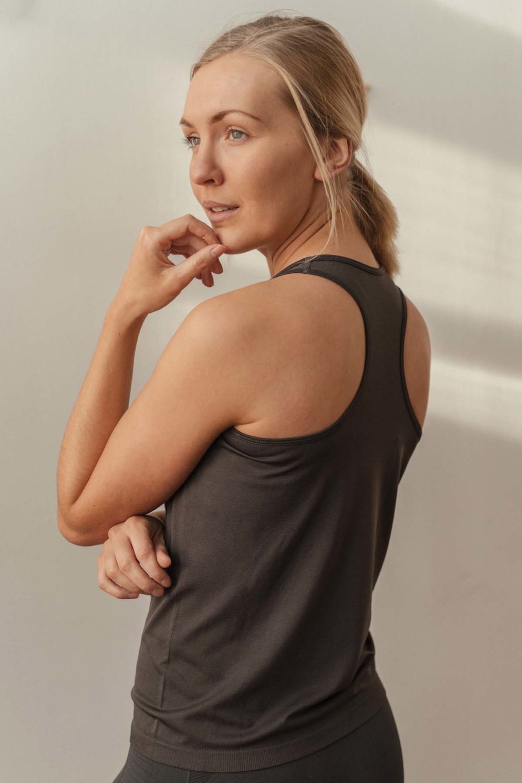 Athlecia Julee Top, Deep Shale - Bild 3