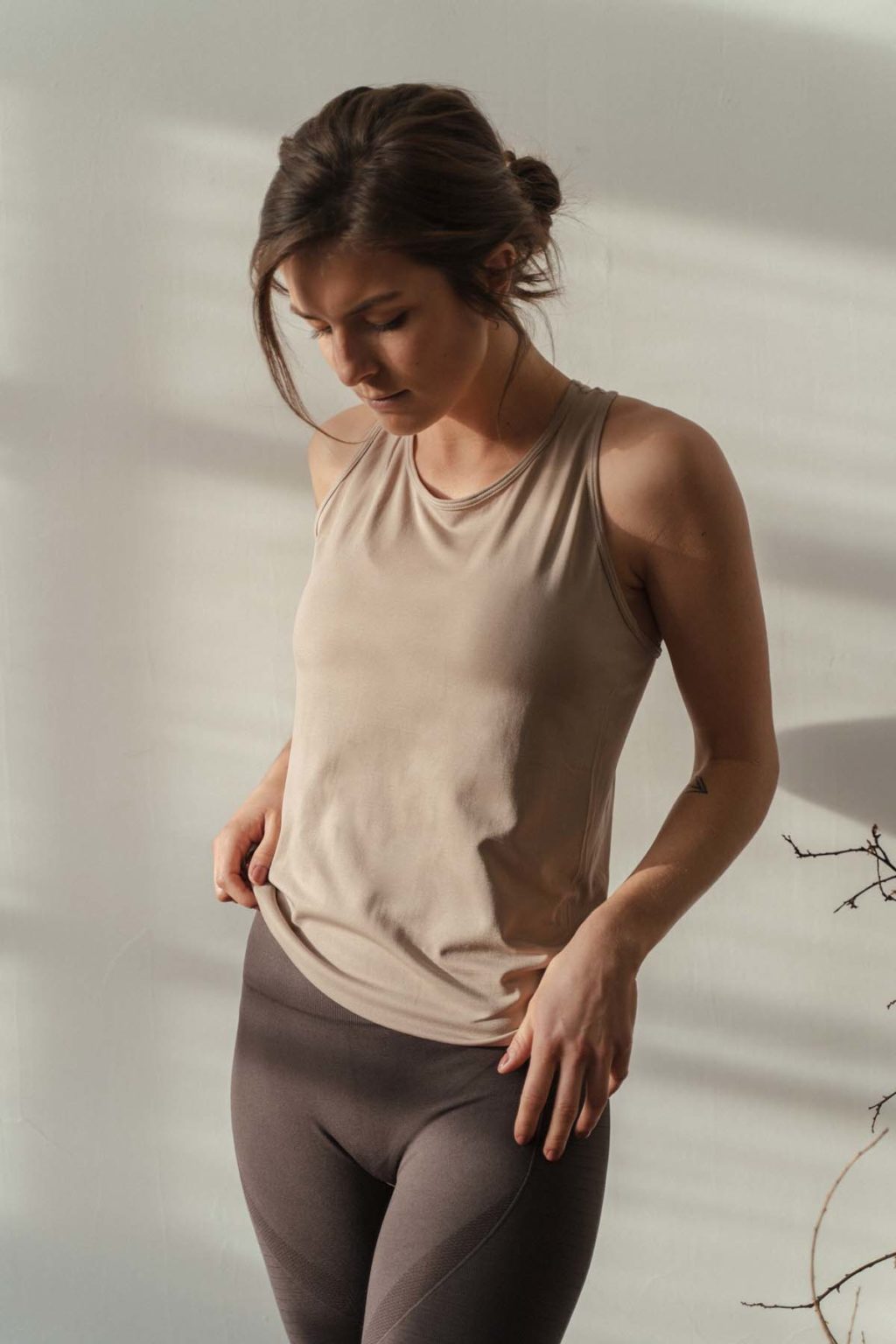 Athlecia Julee Top, Rose Powder