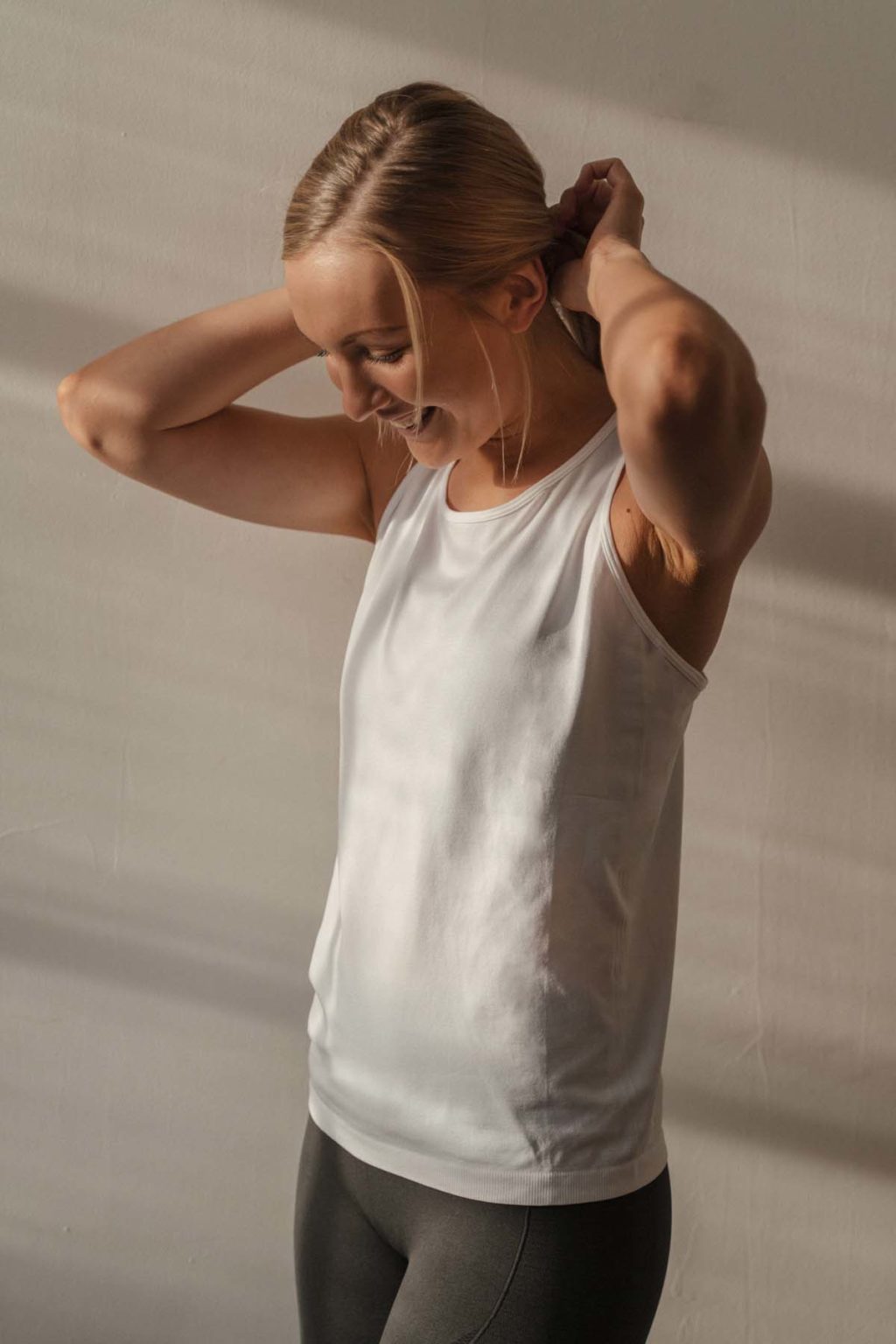 Athlecia Julee Top, White - Bild 2