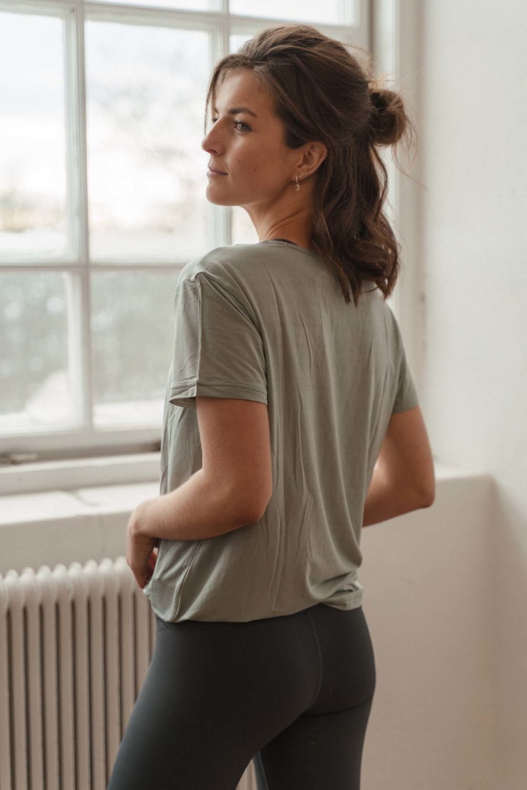 Athlecia Lizzy T-Shirt, Slate Gray - Bild 4