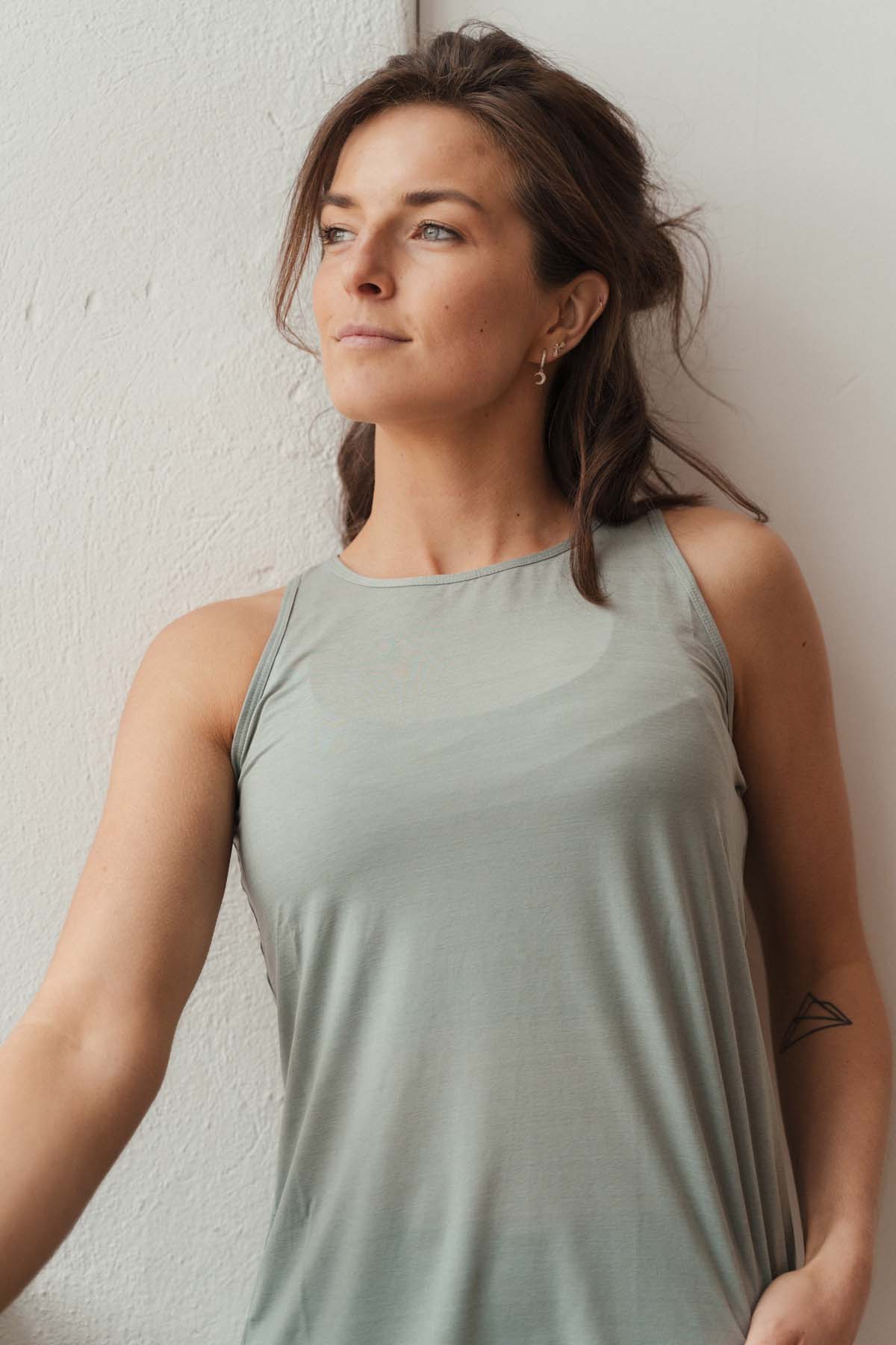 Athlecia Mota Soft Top, Slate Gray