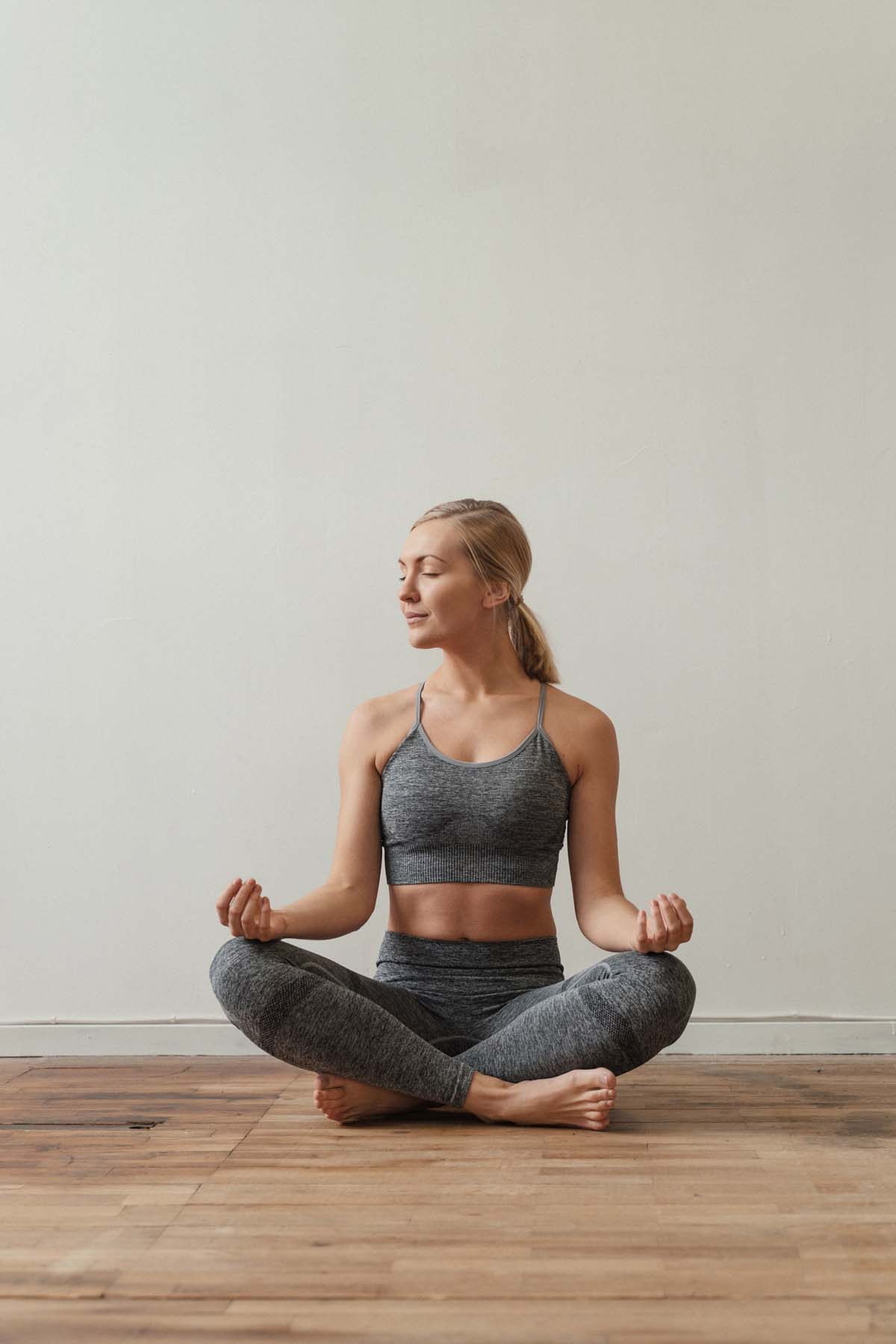 Athlecia Foan Sports Bra, Mid Grey Melange - Bild 6