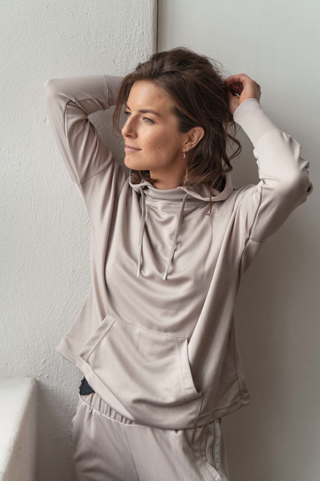 Athlecia Sella Hoodie, Chateau Rose