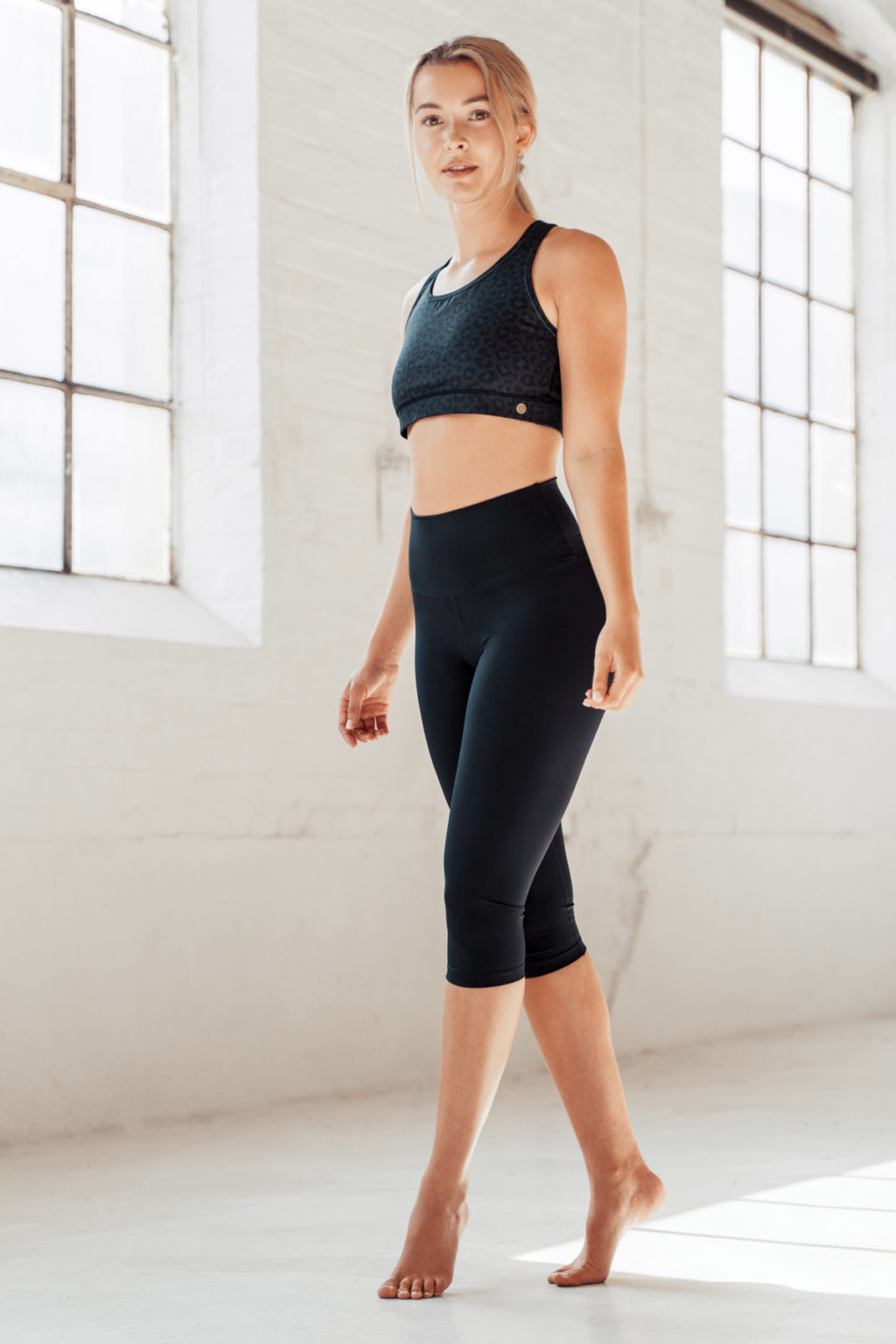 Athlecia Franz 3/4 Tights, Black - Bild 7