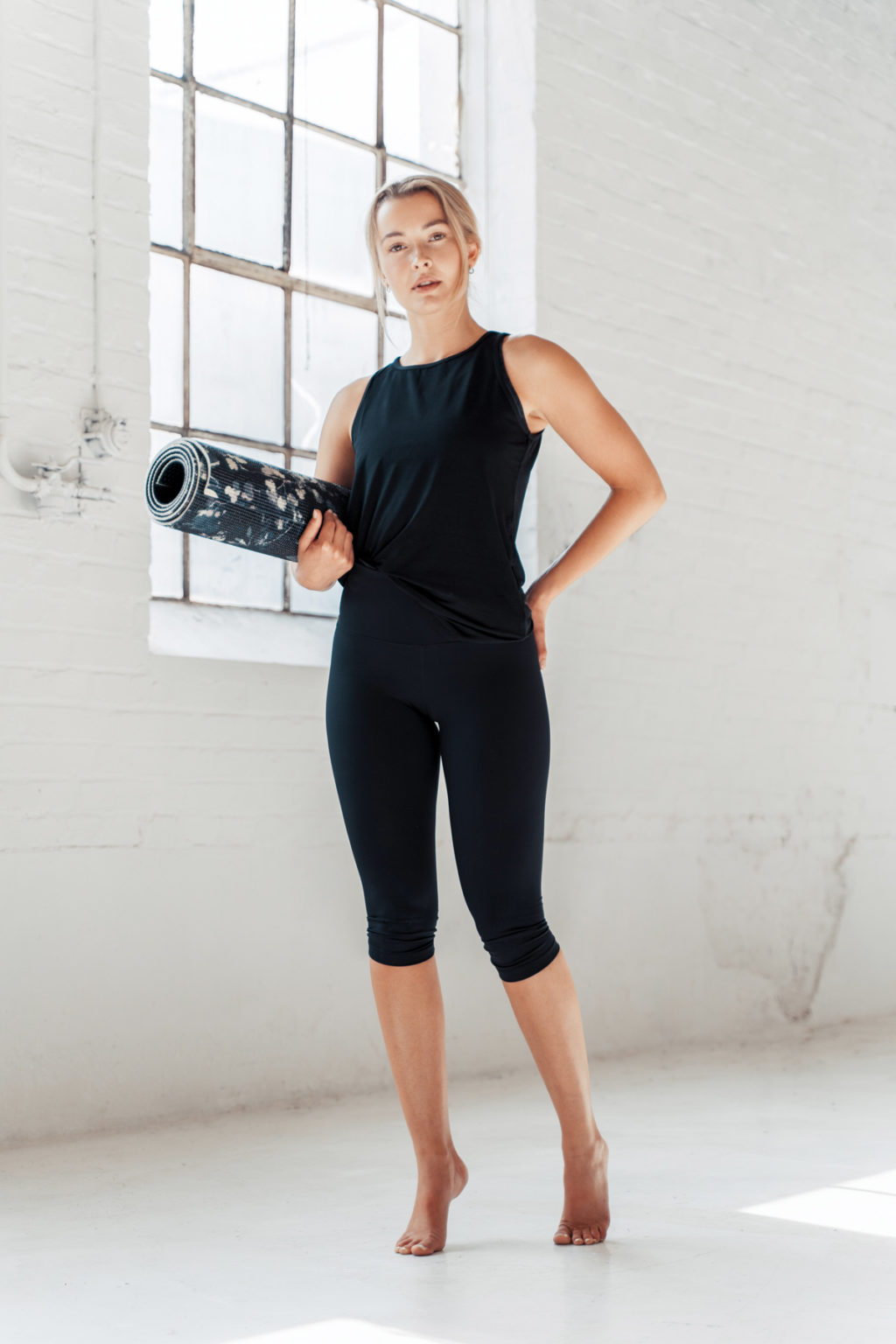 Athlecia Franz 3/4 Tights, Black - Bild 10