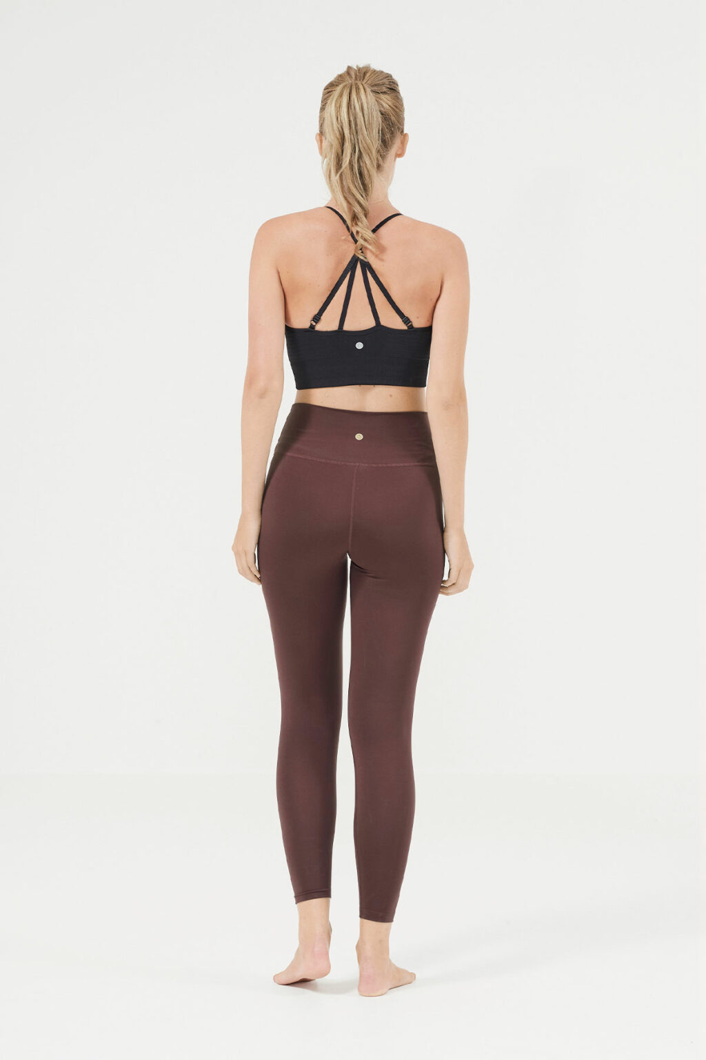 Athlecia Franz High Waist Leggings, Burnt Rose - Bild 3