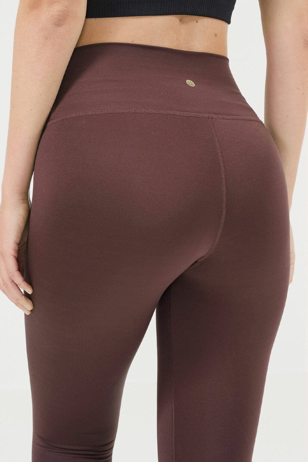 Athlecia Franz High Waist Leggings, Burnt Rose - Bild 5