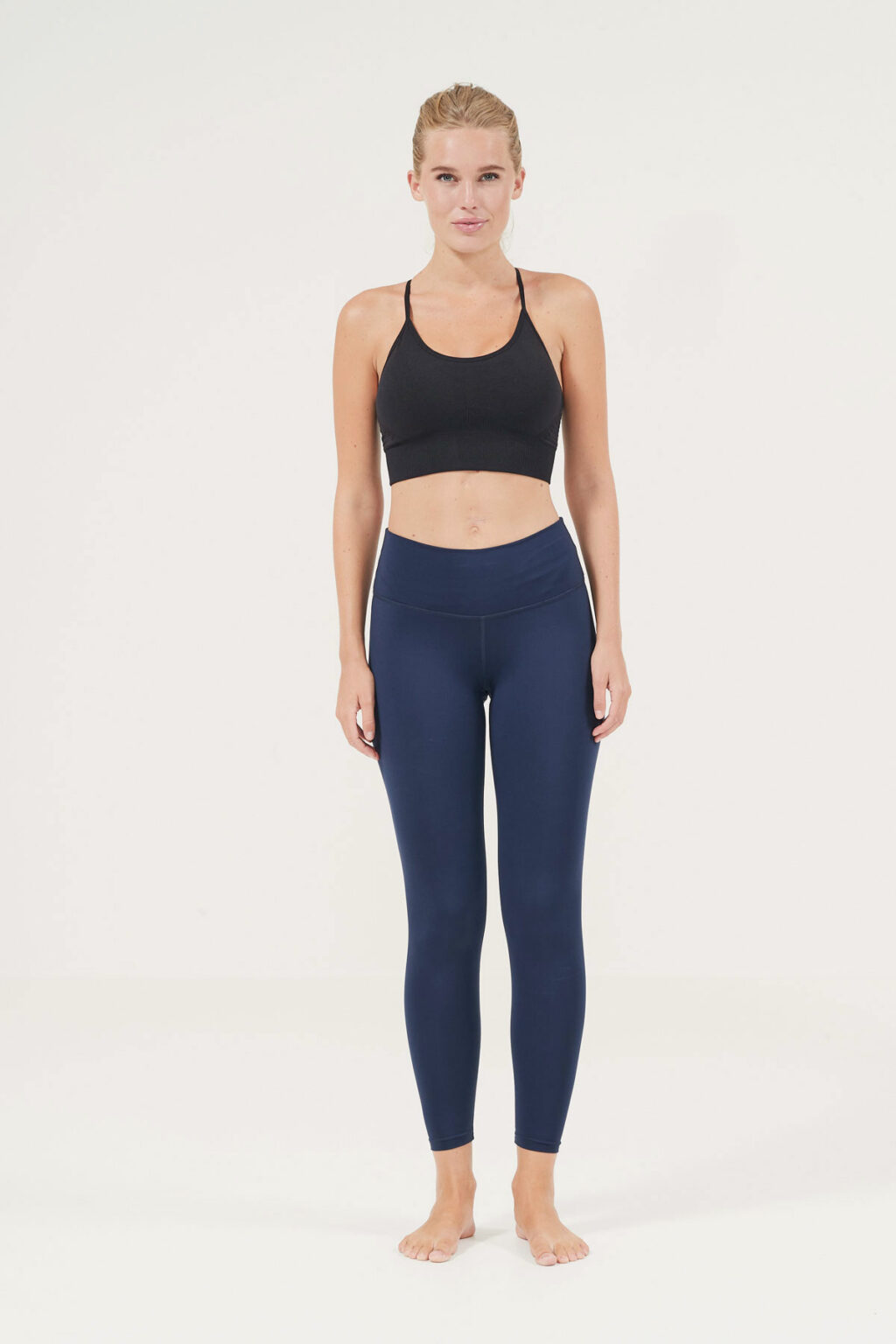 Athlecia Franz High Waist Leggings, Dark Sapphire - Bild 4