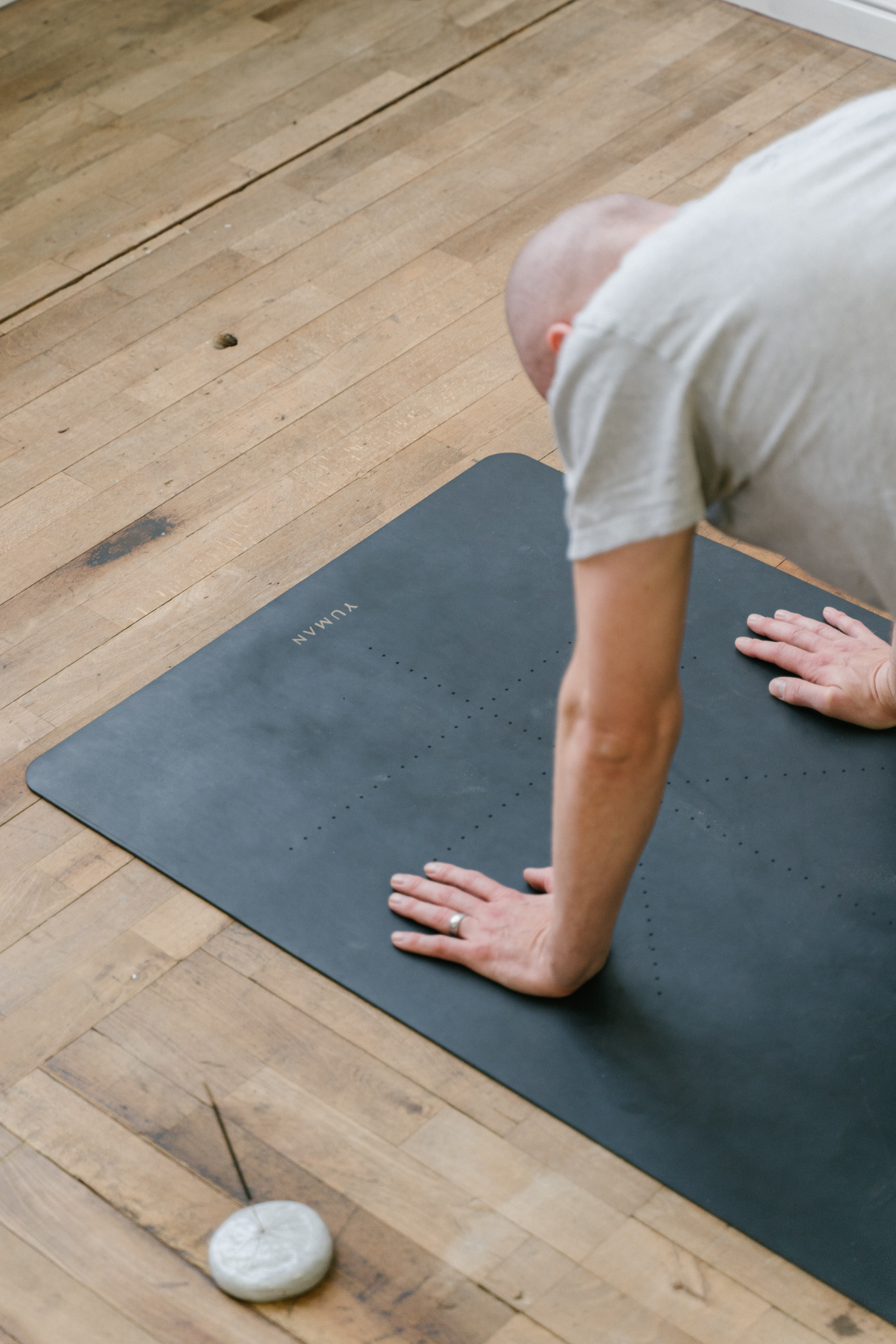 Yoga mat clearance on carpet reddit