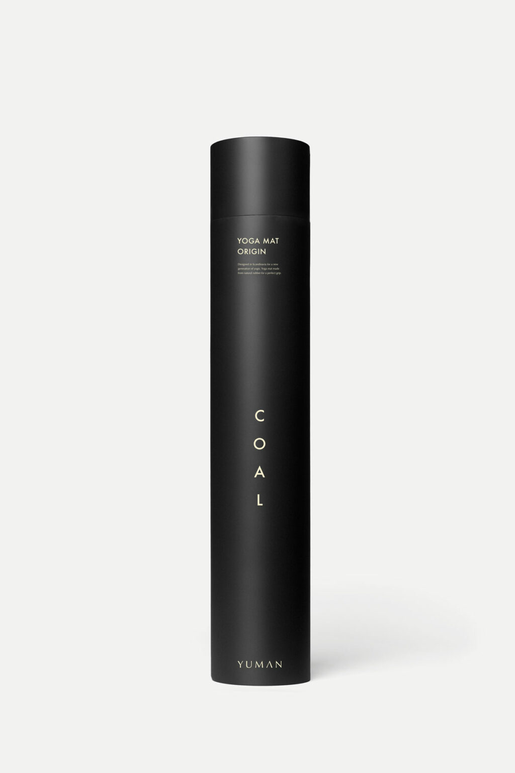 Yuman Yoga Mat Origin 4mm Gold, Coal + Giftpack - Bild 8