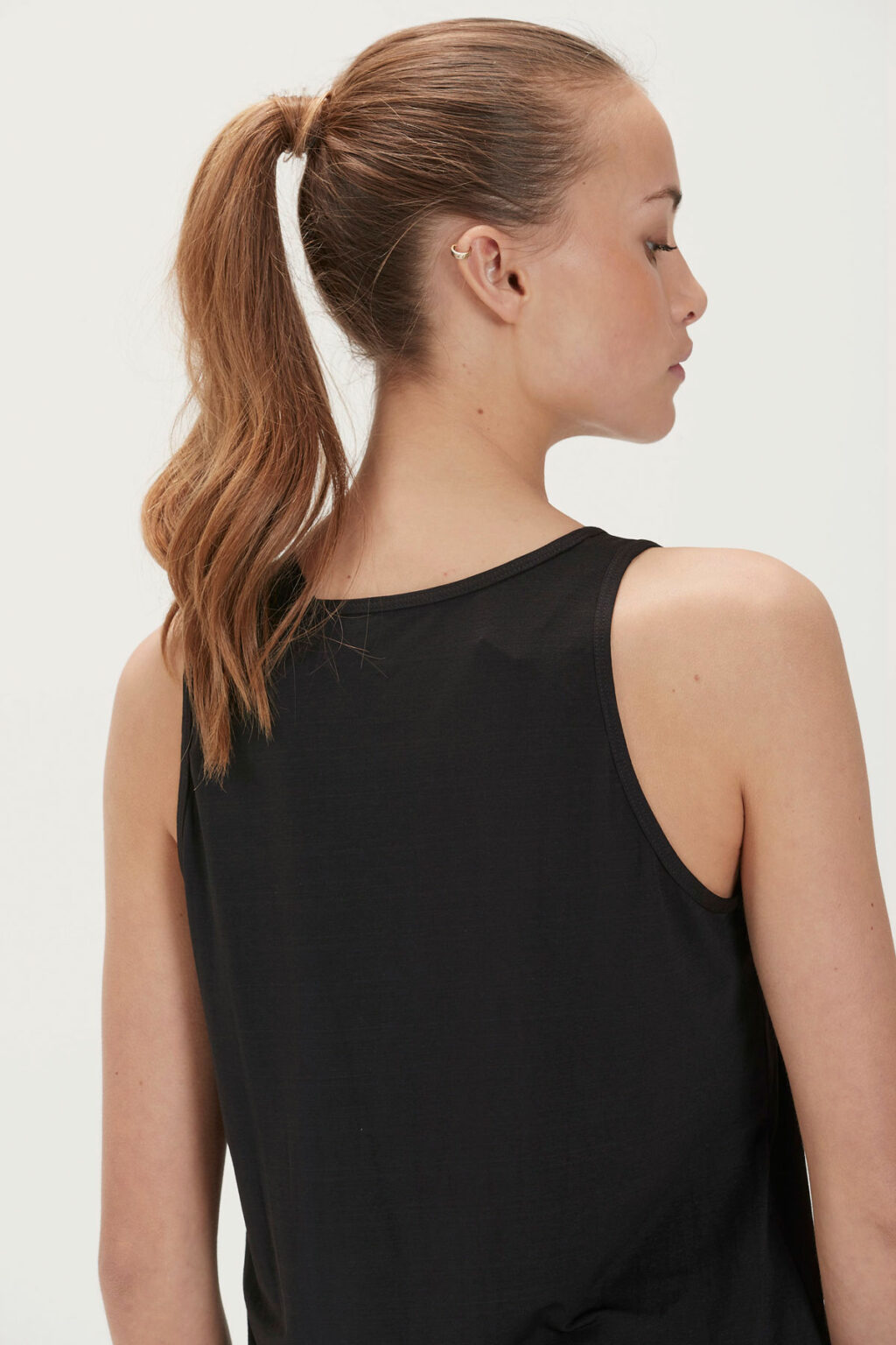 Athlecia Mota Soft Top, Black Melange - Bild 2