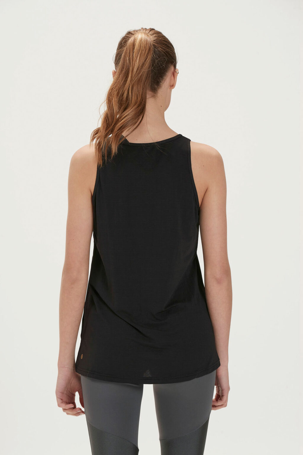 Athlecia Mota Soft Top, Black Melange - Bild 3