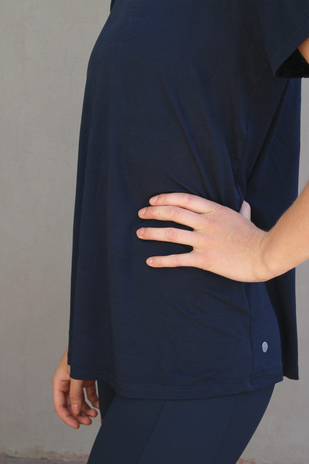 Athlecia Lizzy T-shirt, Dark Sapphire - Bild 5