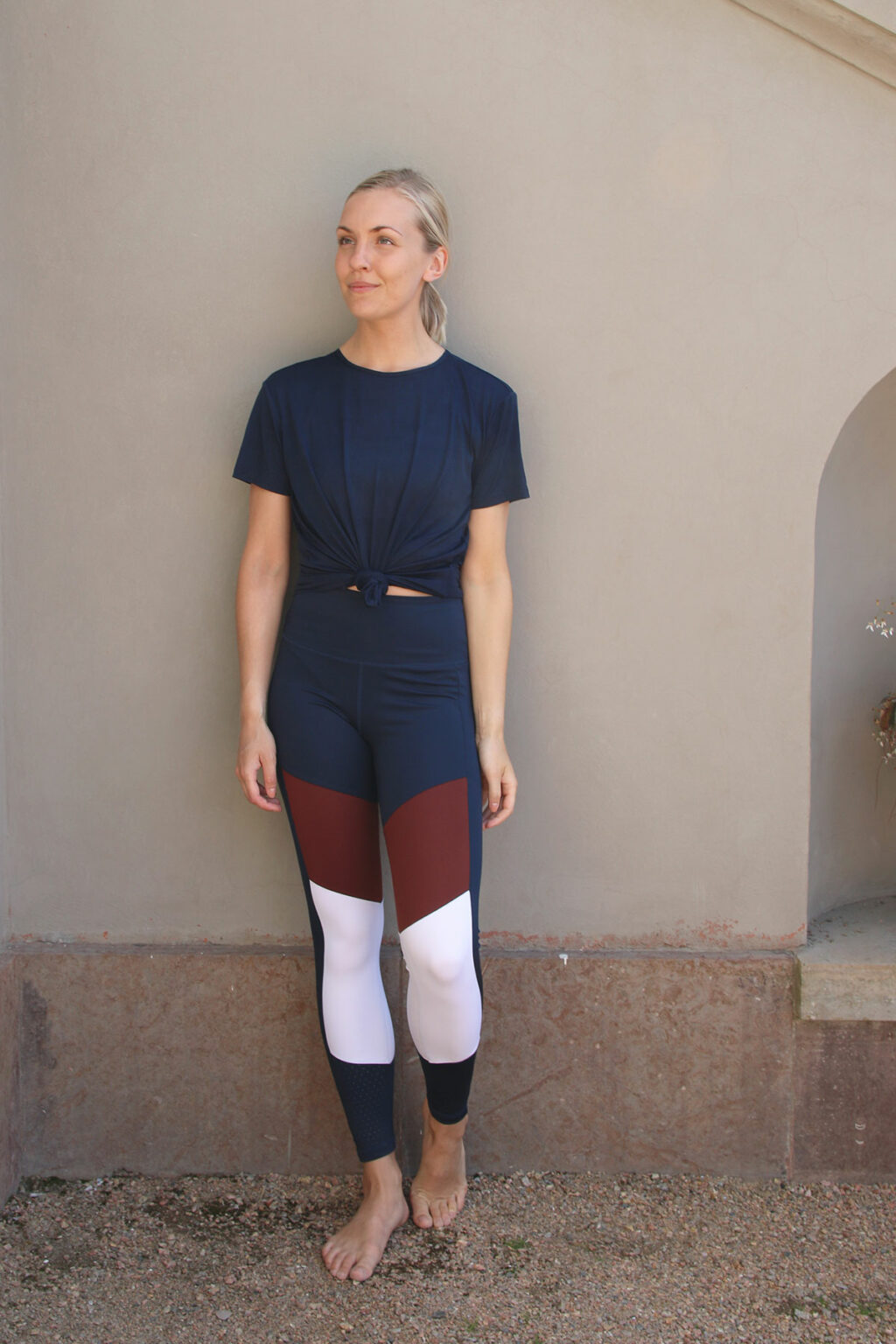 Athlecia Lizzy T-shirt, Dark Sapphire - Bild 4