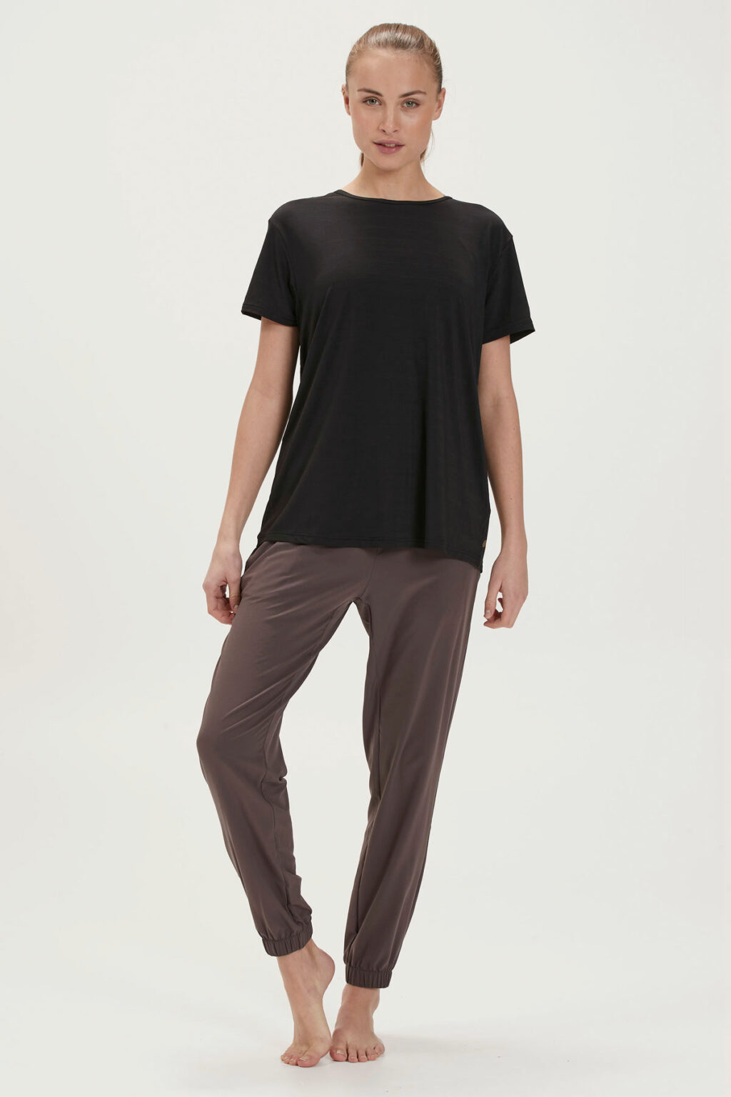 Athlecia Lizzy T-shirt, Black - Bild 6