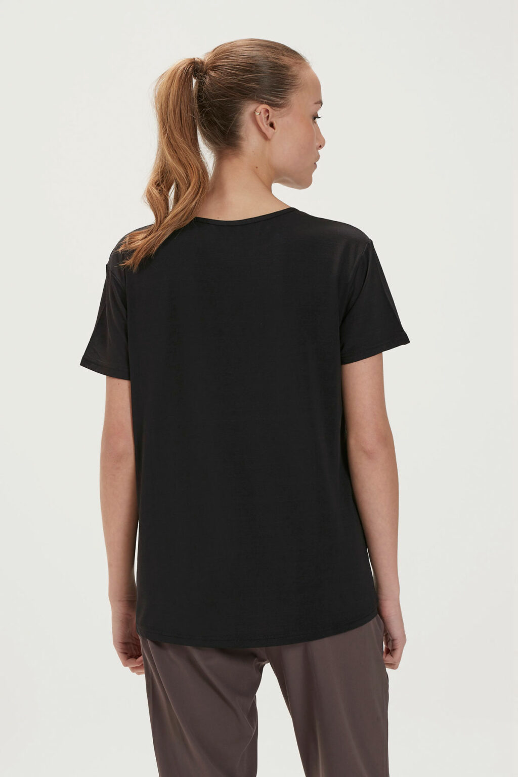 Athlecia Lizzy T-Shirt, Black Melange - Bild 6
