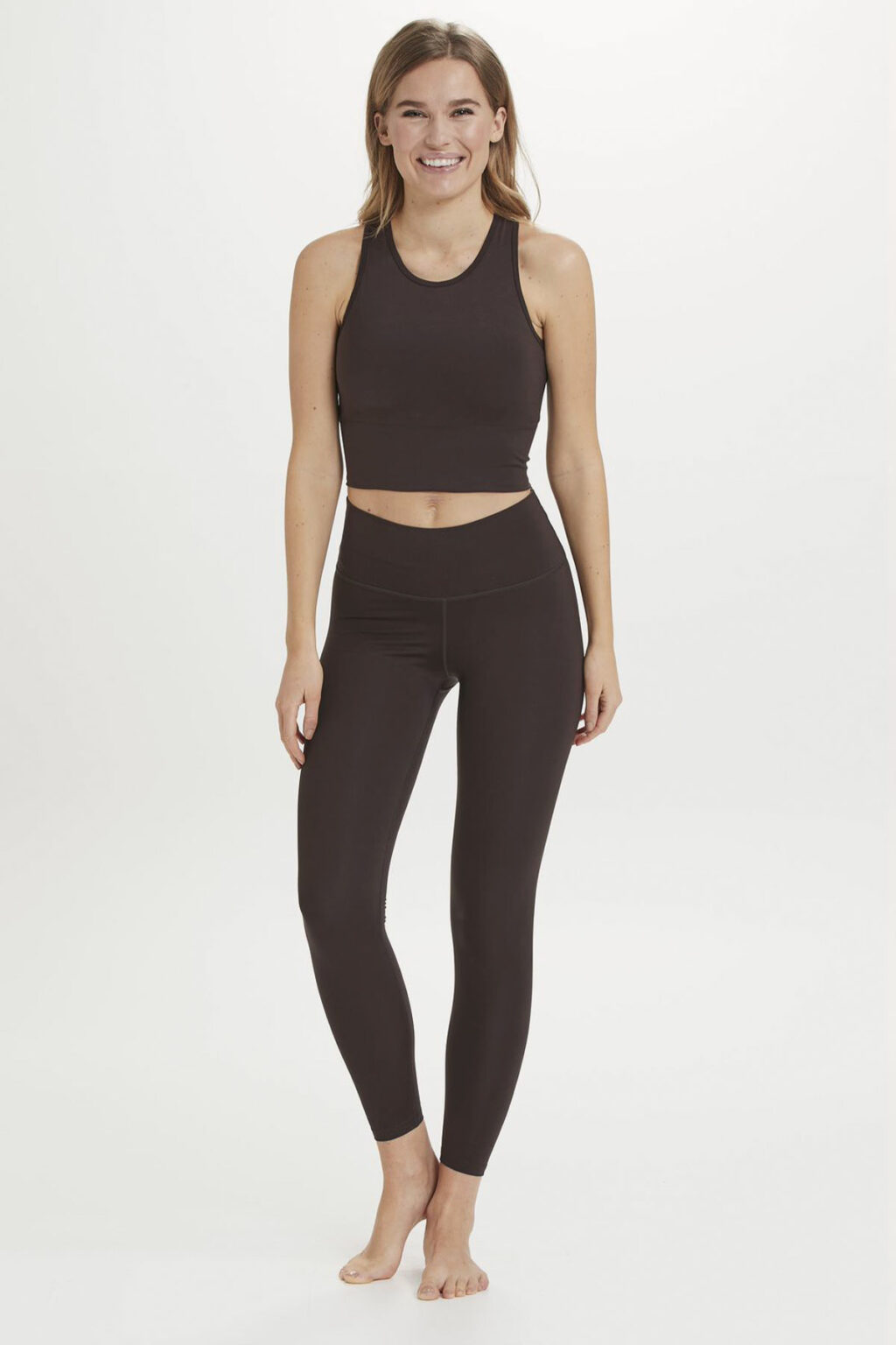 Athlecia Franz High Waist Leggings, Mole