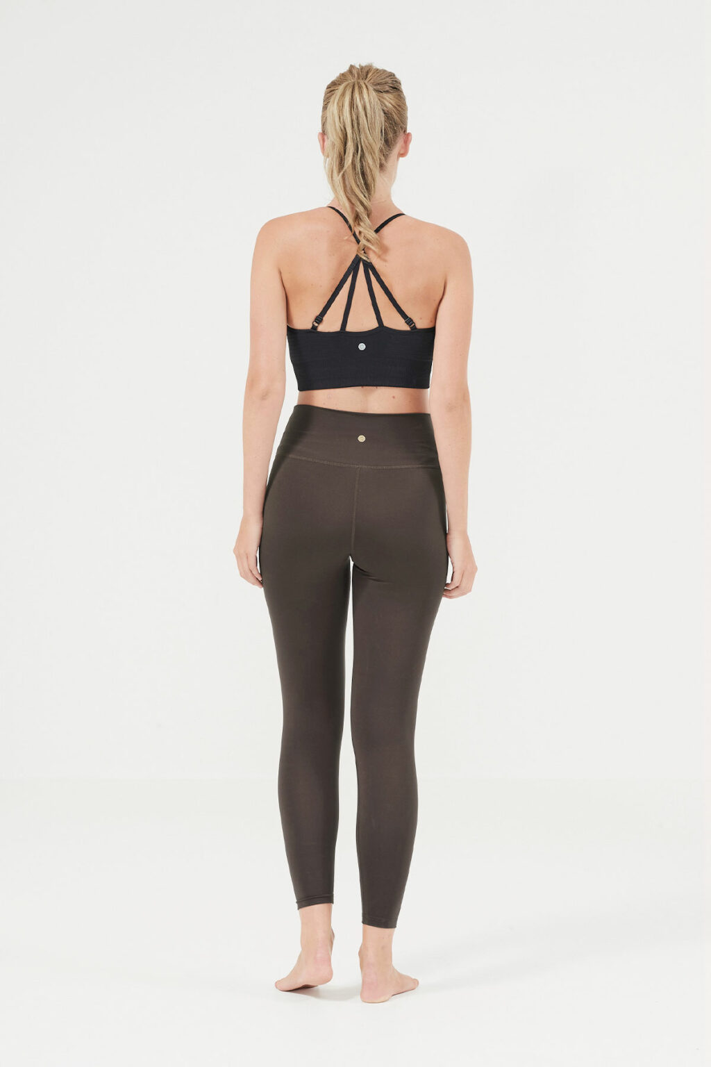 Athlecia Franz High Waist Leggings, Olive